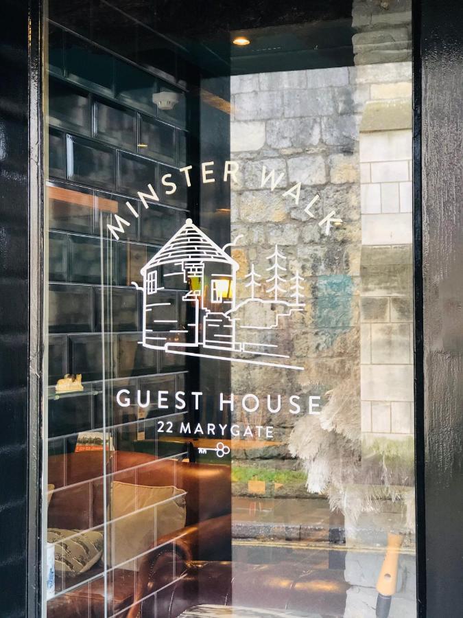 יורק Minster Walk Guesthouse מראה חיצוני תמונה